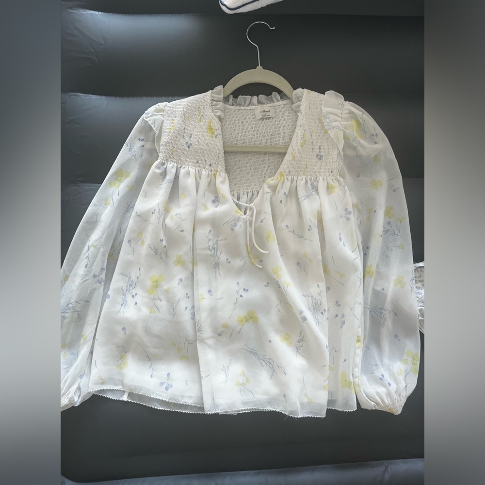 Aritizia Wilfred top